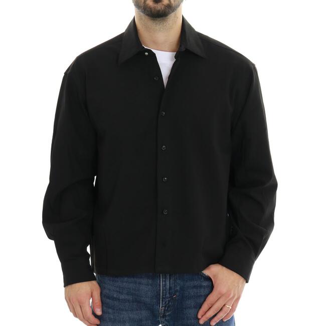 OVERSHIRT CROP BERNA - Mad Fashion | img vers.1300x/